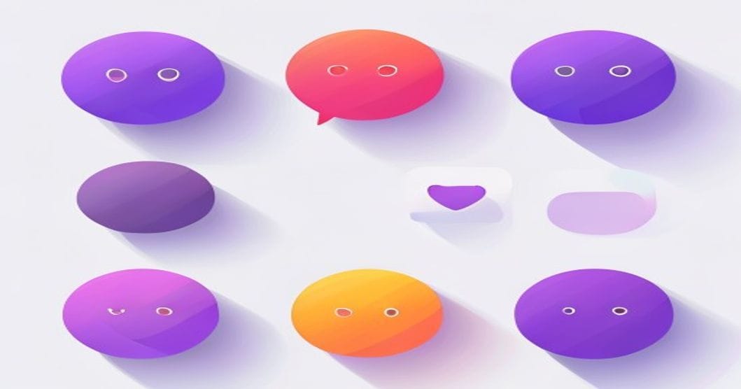 Classement 7 chatbots IA gratuits 2026 icônes chat violet podium