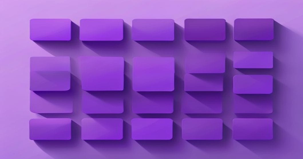 Guide Notion AI 2026 icône base de données blocs abstract violet