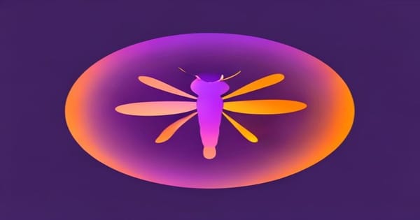 Comparatif Adobe Firefly luciole vs Canva palette icônes abstract violet orange