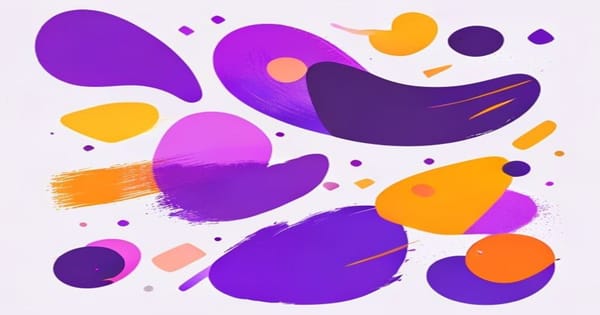 Classement 8 meilleurs générateurs images IA 2026 icônes abstract violet